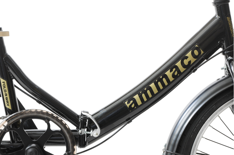 Ammaco Fold-A-Way 20 Inch Wheel Folding Bike -6