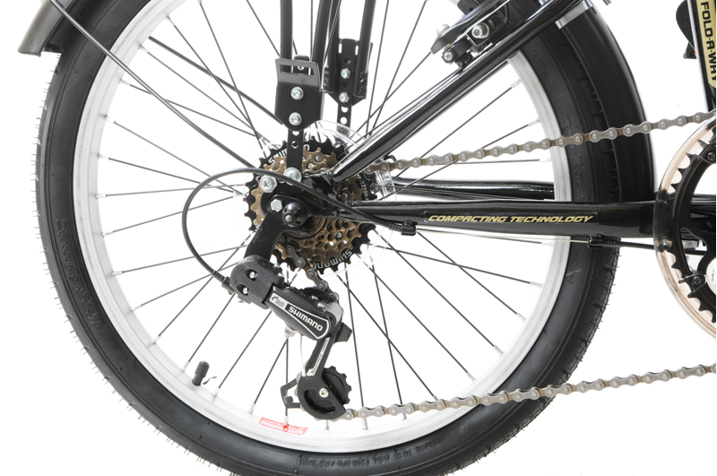 Ammaco Fold-A-Way 20 Inch Wheel Folding Bike -7