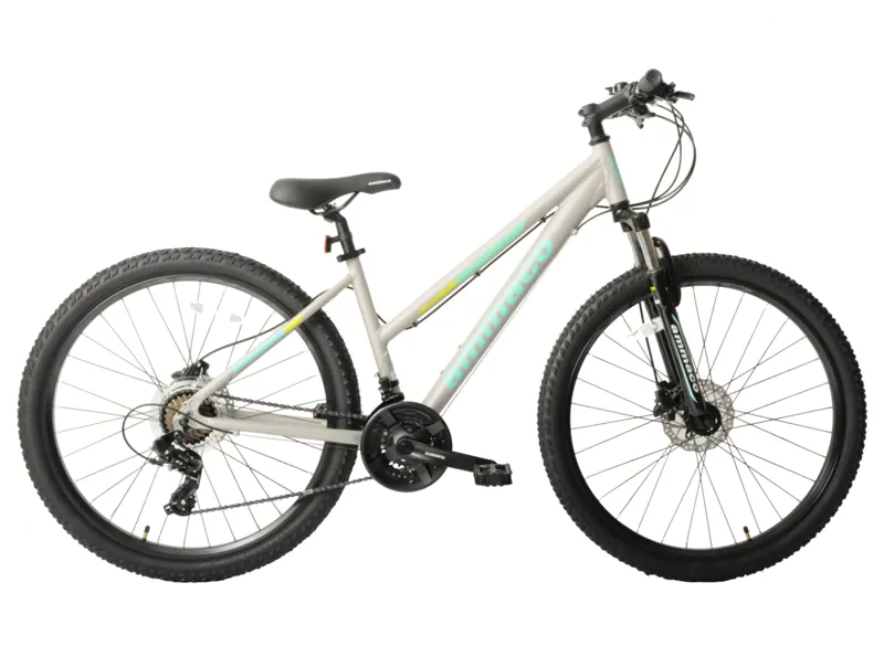 Ammaco Osprey V2 27.5 Mountain Bike Grey and Green
