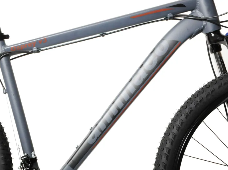 Ammaco Osprey V3 27.5 Mountain Bike Grey-1