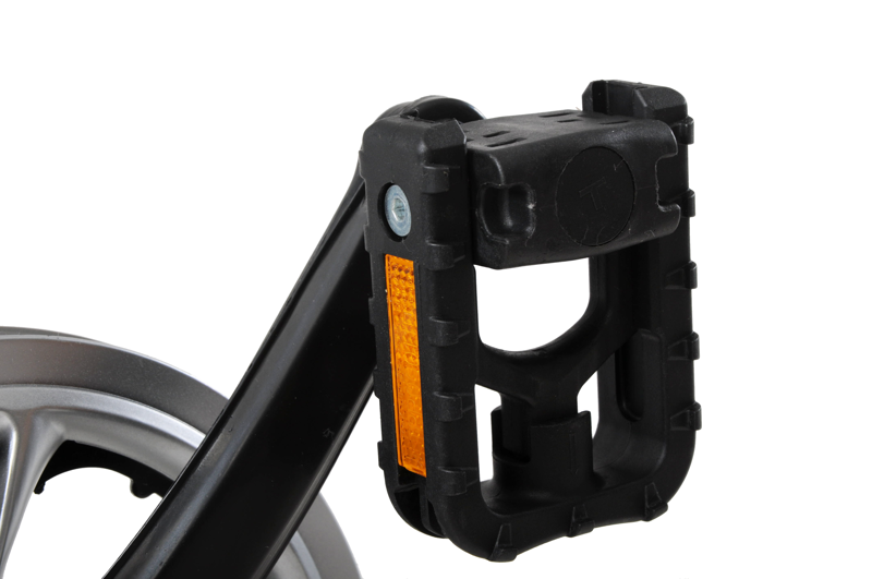 Ammaco Pakka Lite 20 Inch Wheel Folding Bike Slate-2