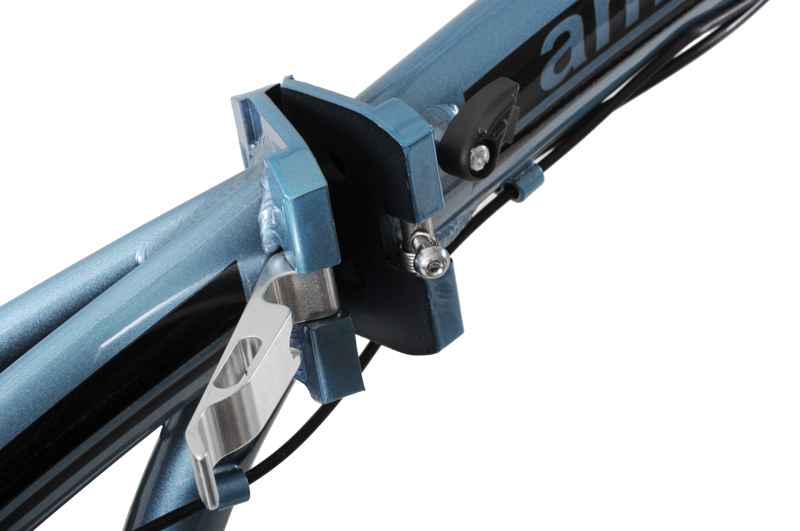 Ammaco Pakka Lite 20 Inch Wheel Folding Bike Slate-3