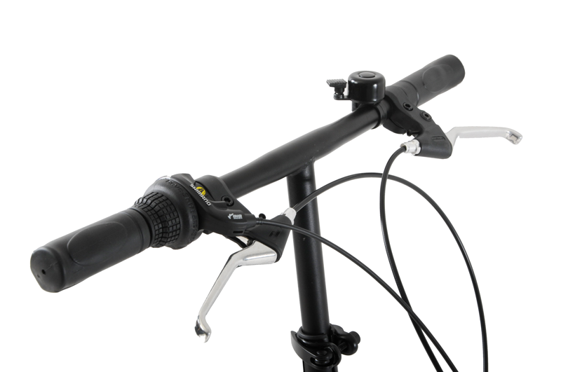 Ammaco Pakka Lite 20 Inch Wheel Folding Bike Slate-4