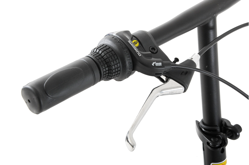 Ammaco Pakka Lite 20 Inch Wheel Folding Bike Slate-5