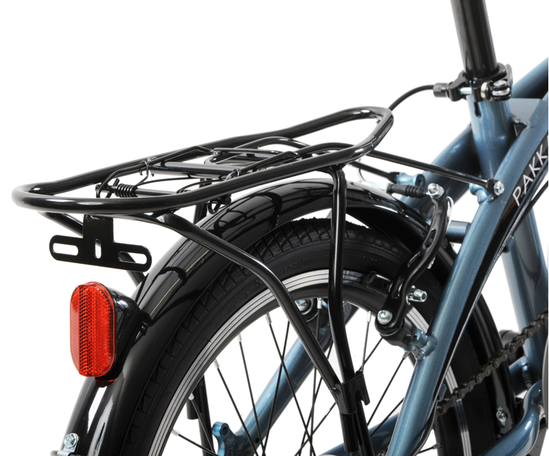 Ammaco Pakka Lite 20 Inch Wheel Folding Bike Slate-6