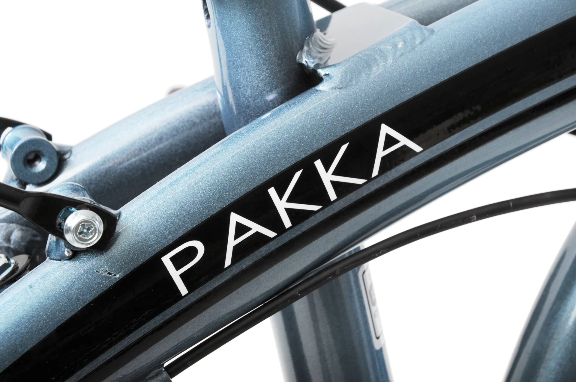 Ammaco Pakka Lite 20 Inch Wheel Folding Bike Slate