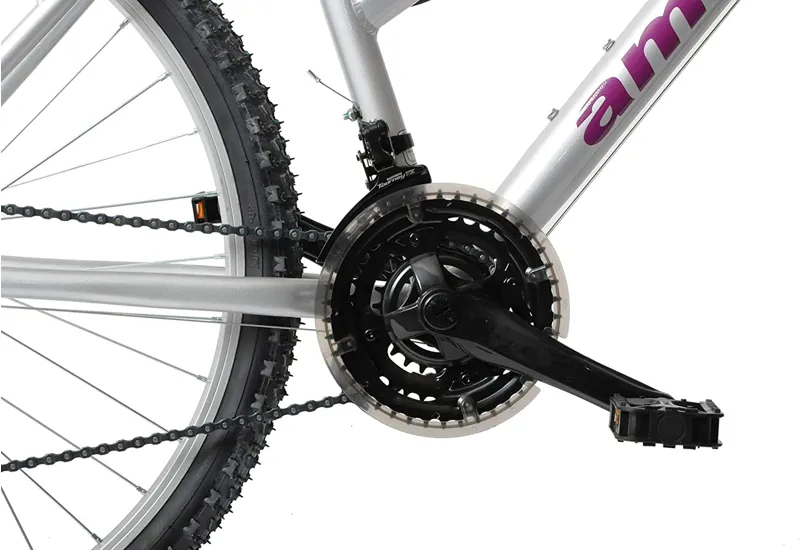 Ammaco Reflection Mountain Bike Silver-2