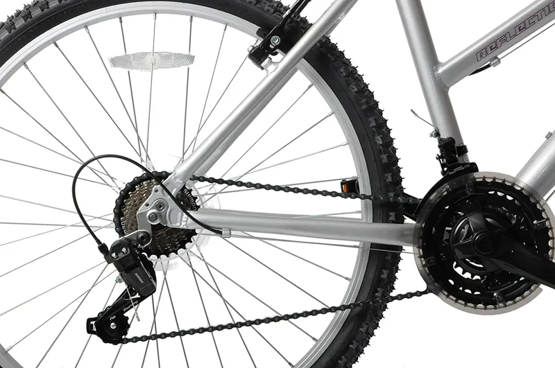 Ammaco Reflection Mountain Bike Silver-3