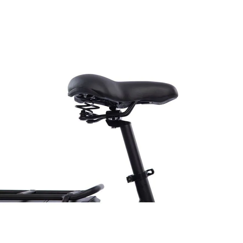 Ampere Alter Low Step Folding Electric Bike Black-7