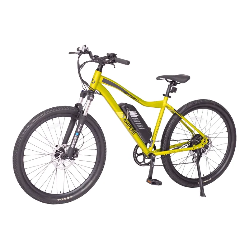 Ampere Explorer Electric Bike Toxic Yellow-3