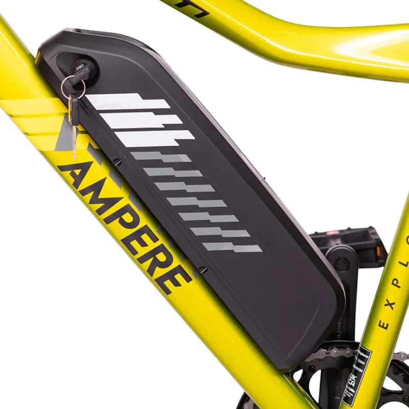 Ampere Explorer Electric Bike Toxic Yellow-4