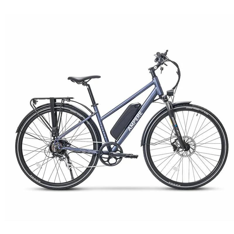 Ampere Tourer S Electric Bike Stone Blue 