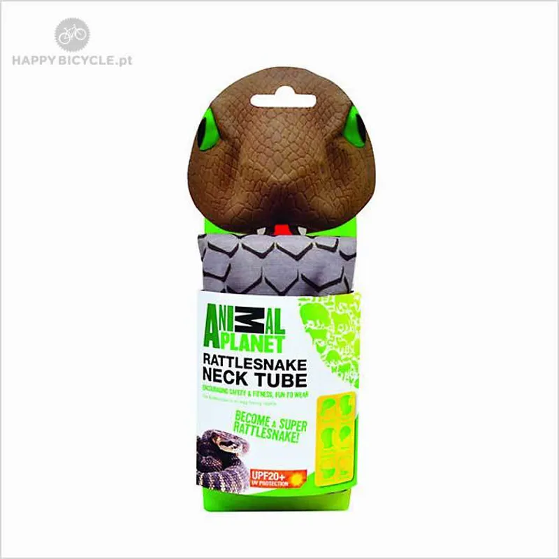 Animal Planet Rattlesnake Neck Tube