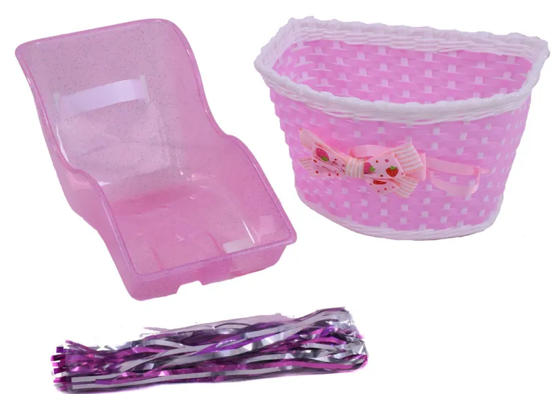 Kids Dolly Seat Accessories Pack - Pink