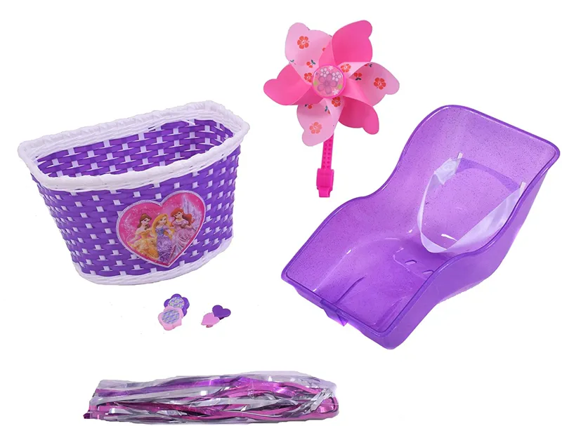 Kids Dolly Seat Accessories Deluxe Pack - Purple