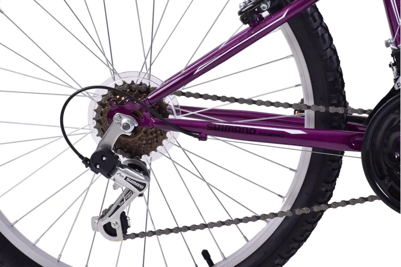 Arden Mountaineer 24 inch Wheel Kids Mountain Bike Purple-6