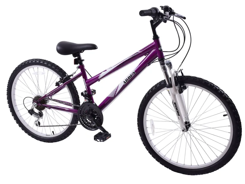 Arden Mountaineer 24 inch Wheel Kids Mountain Bike Purple-3