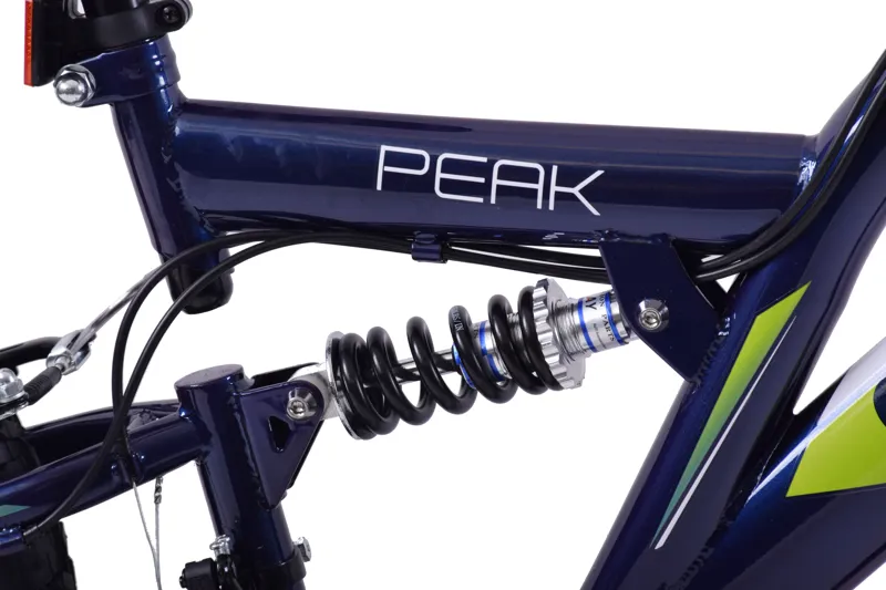 Arden Peak 24 inch Wheel Kids Mountain Bike Purple-5