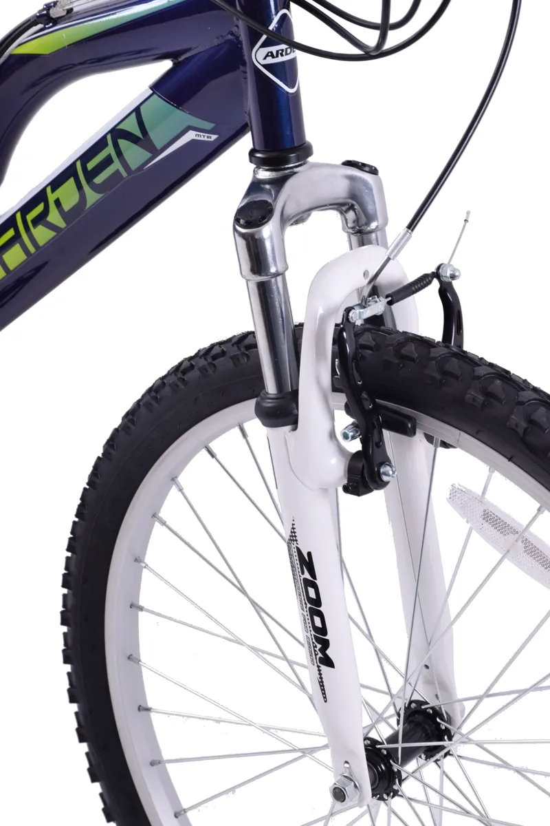 Arden Peak 24 inch Wheel Kids Mountain Bike Purple-4