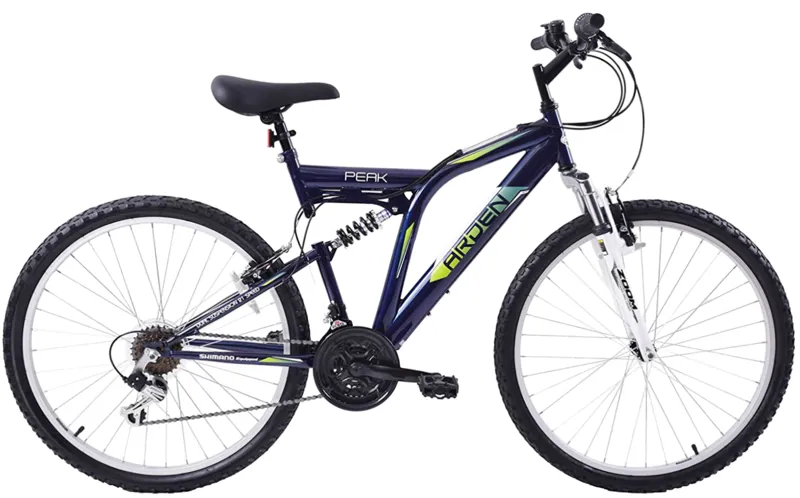 Arden Peak 26 Inch Mountain Bike Blue