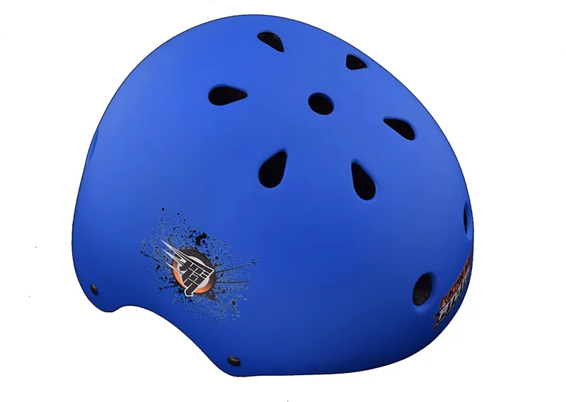 Action Man Atom Skate Helmet 50-54cm Blue-1