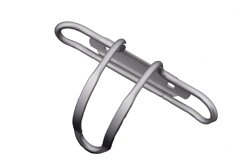 Raleigh Side Entry Alloy Bottle Cage Silver-1