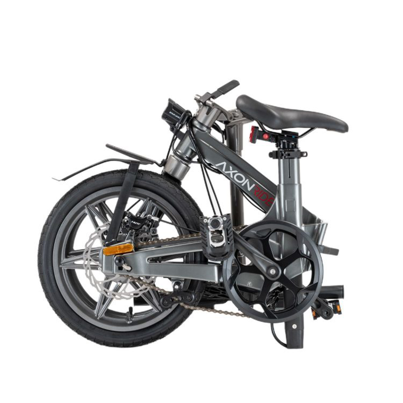 Axon Pro 16 Inch Electric Folding Bike Grey-1