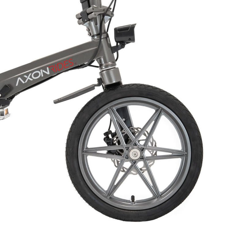 Axon Pro 16 Inch Electric Folding Bike Grey-3