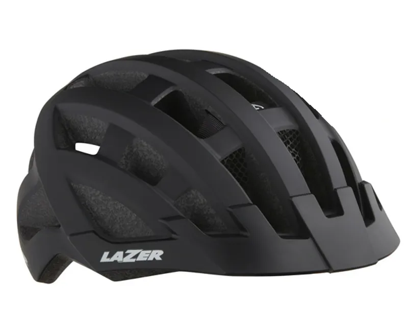 Lazer Compact DLX MIPS 54-61cm Uni-Adult Helmet In Black