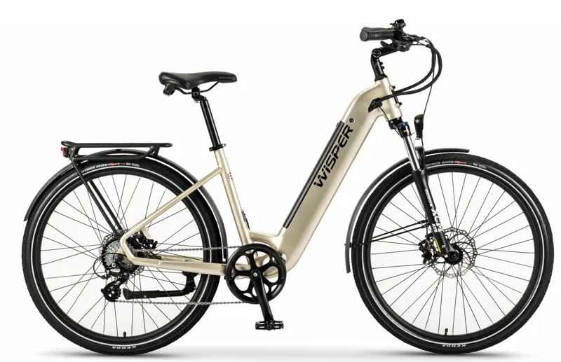 Wisper Wayfarer Step Through 27.5 Inch Wheel Electric Bike Mid Drive