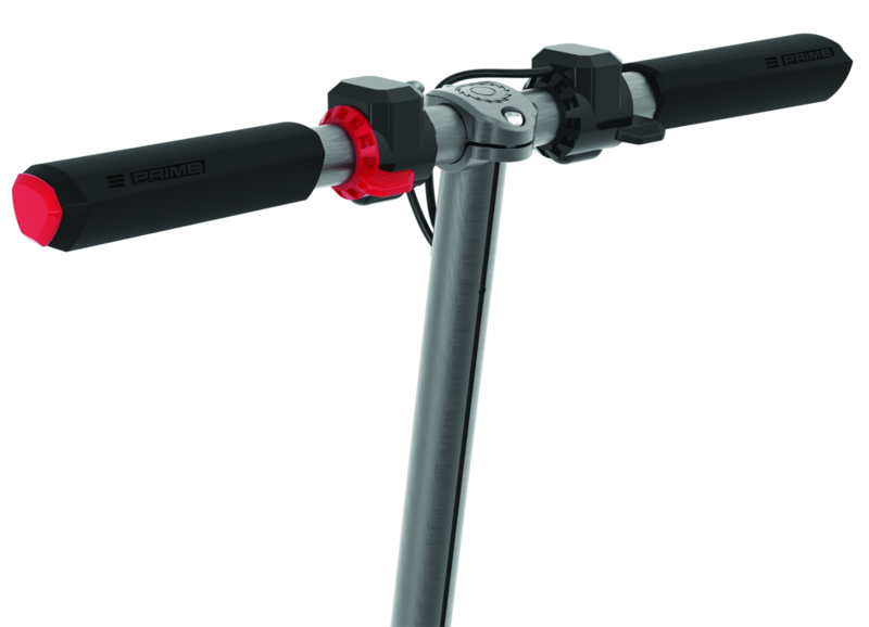 Razor E-Prime Folding Electric Scooter Gunmetal-2