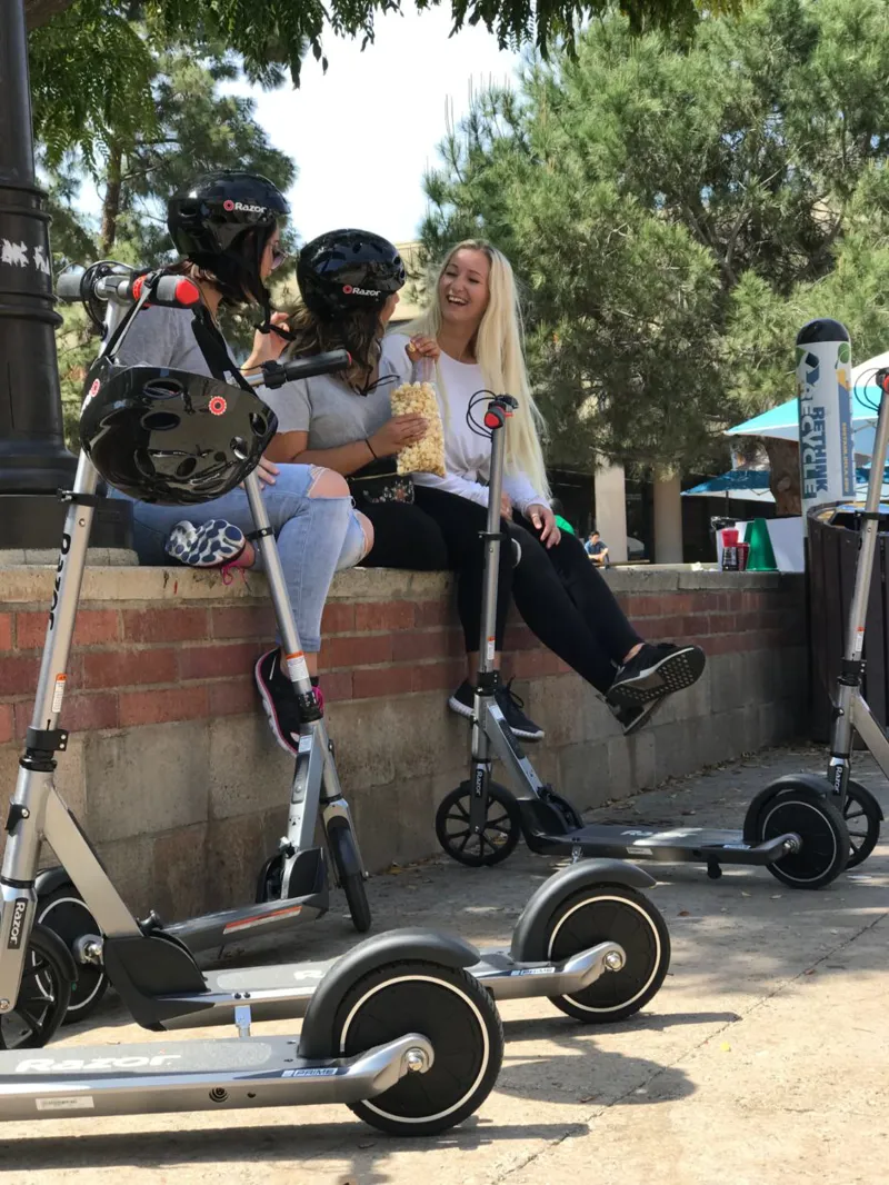 Razor E-Prime Folding Electric Scooter Gunmetal-4