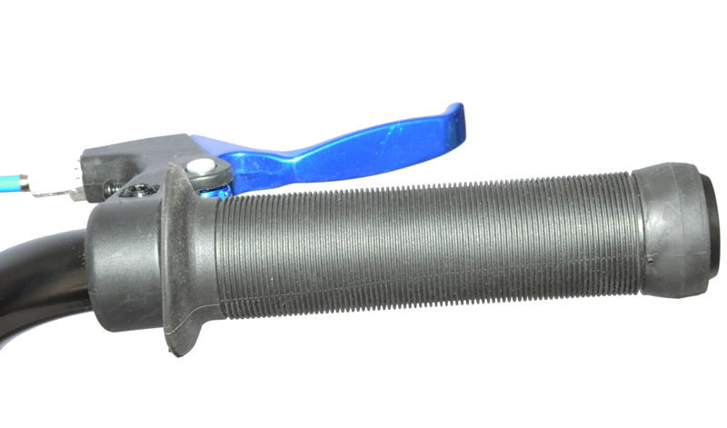 Hawk Raider BMX 20 Inch Wheel Kids Bike Black and Blue-4