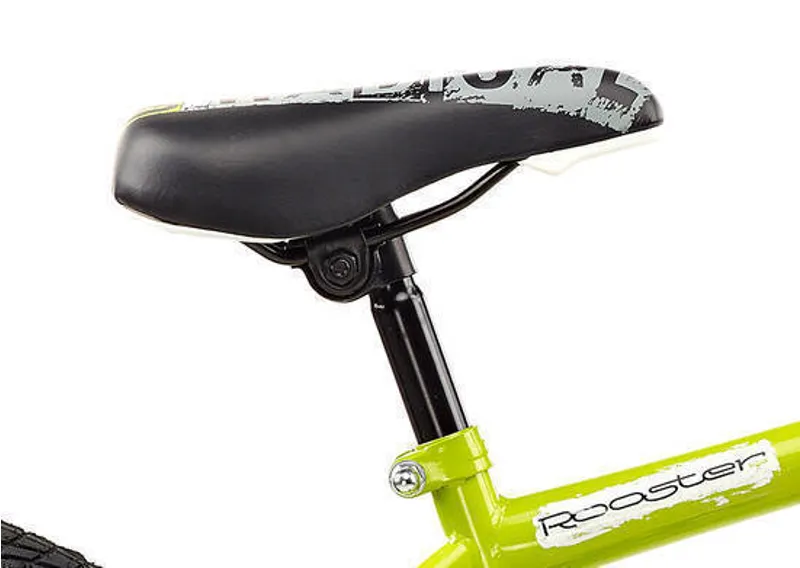 Rooster Radical BMX 20 Inch Wheel Kids Bike Black and Green-6