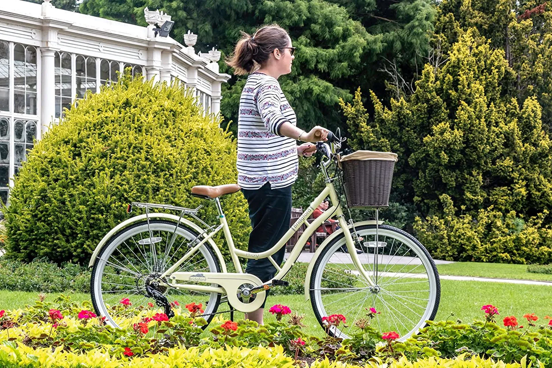 Bridgford Classic Priory Lifestyle Bike Cream