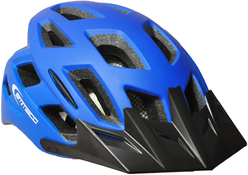 Ammaco MTB Helmet Rear V LED Blue 58-61cm