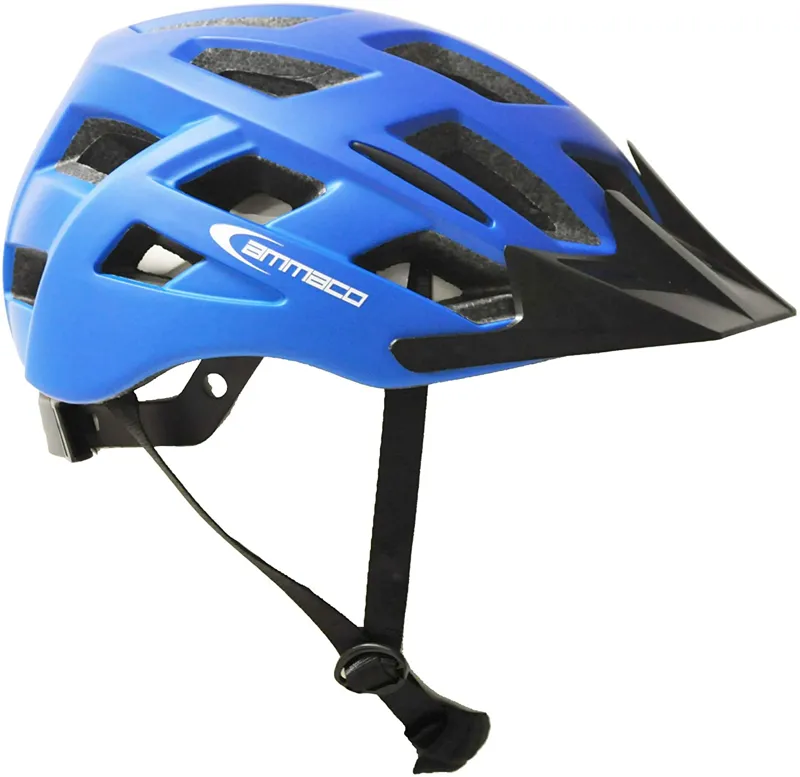 Ammaco MTB Helmet Rear V LED Blue 58-61cm-3