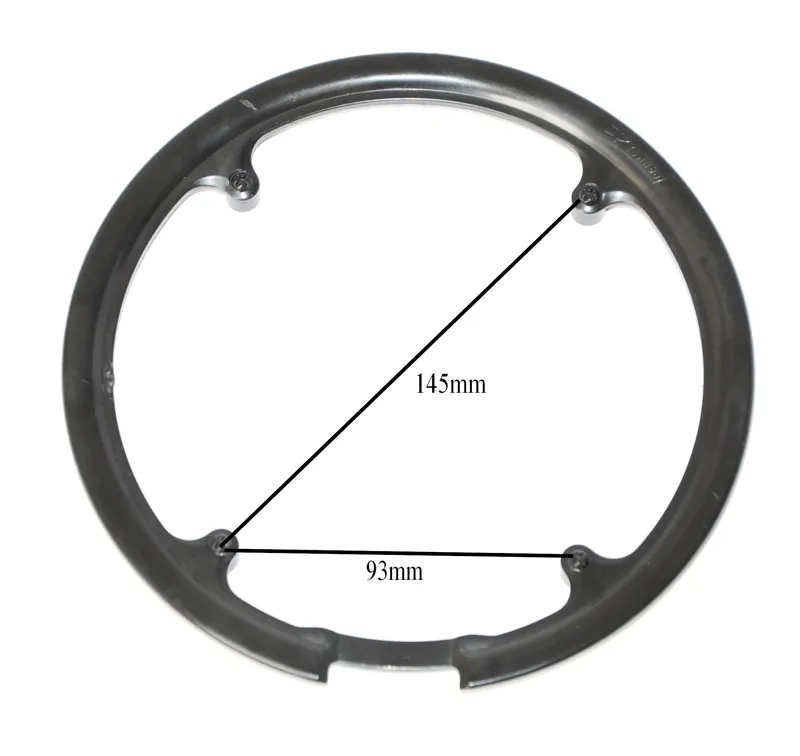 Prowheel Chain Guard Black 42T-1