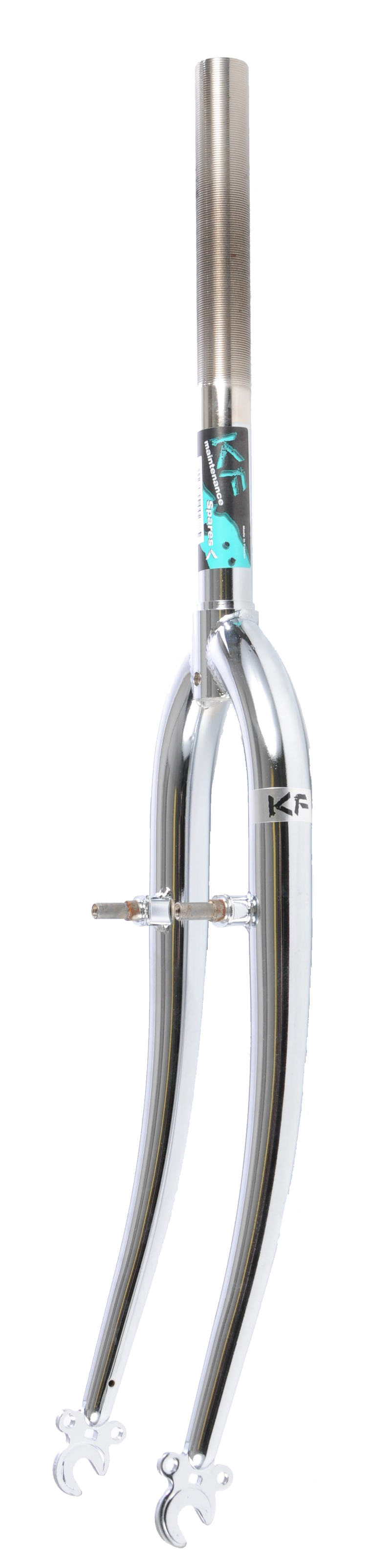KF 26 Inch Fork Threaded 1 Inch Chrome