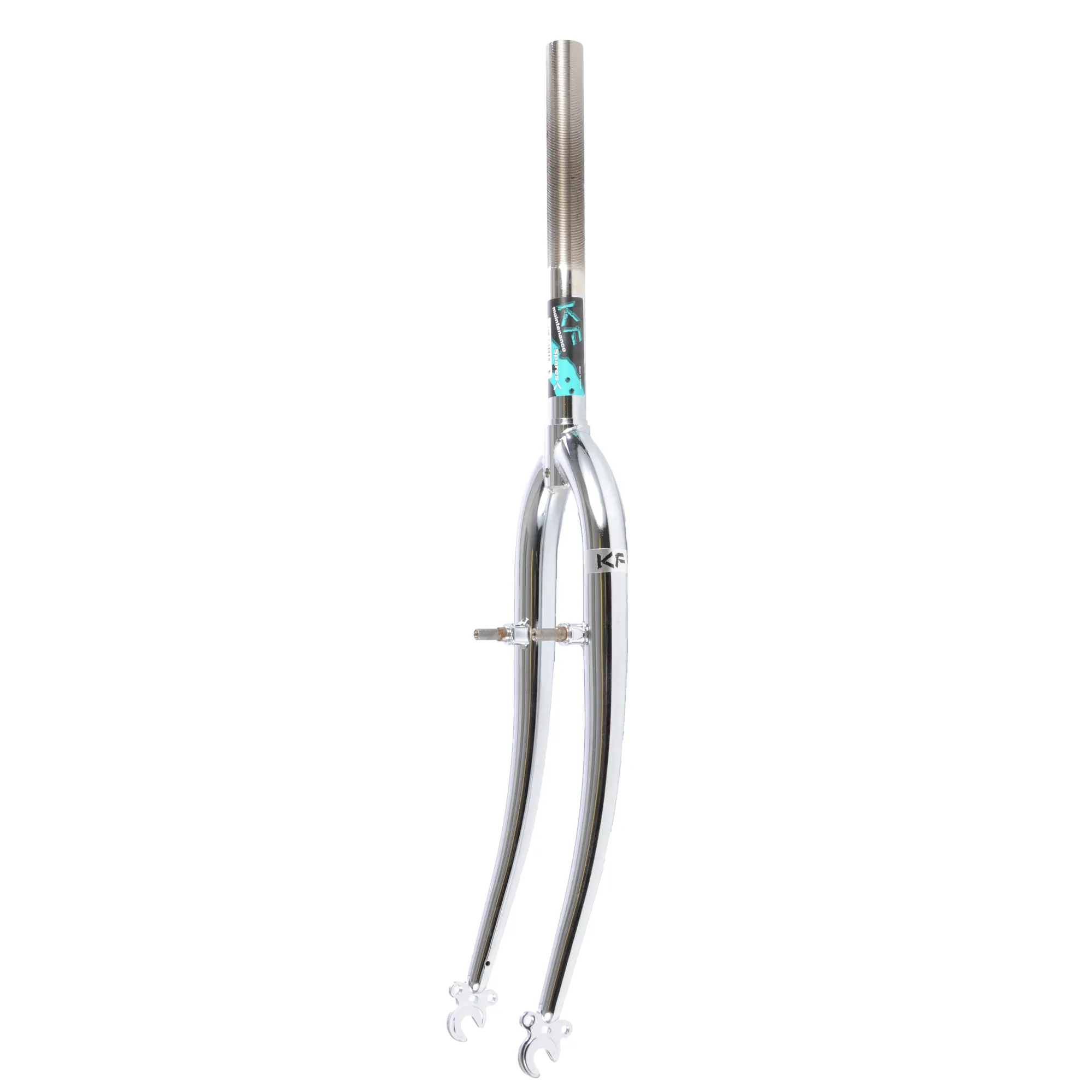 Fork Thread KF 26 Inch Fork Threaded 1 Inch Chrome