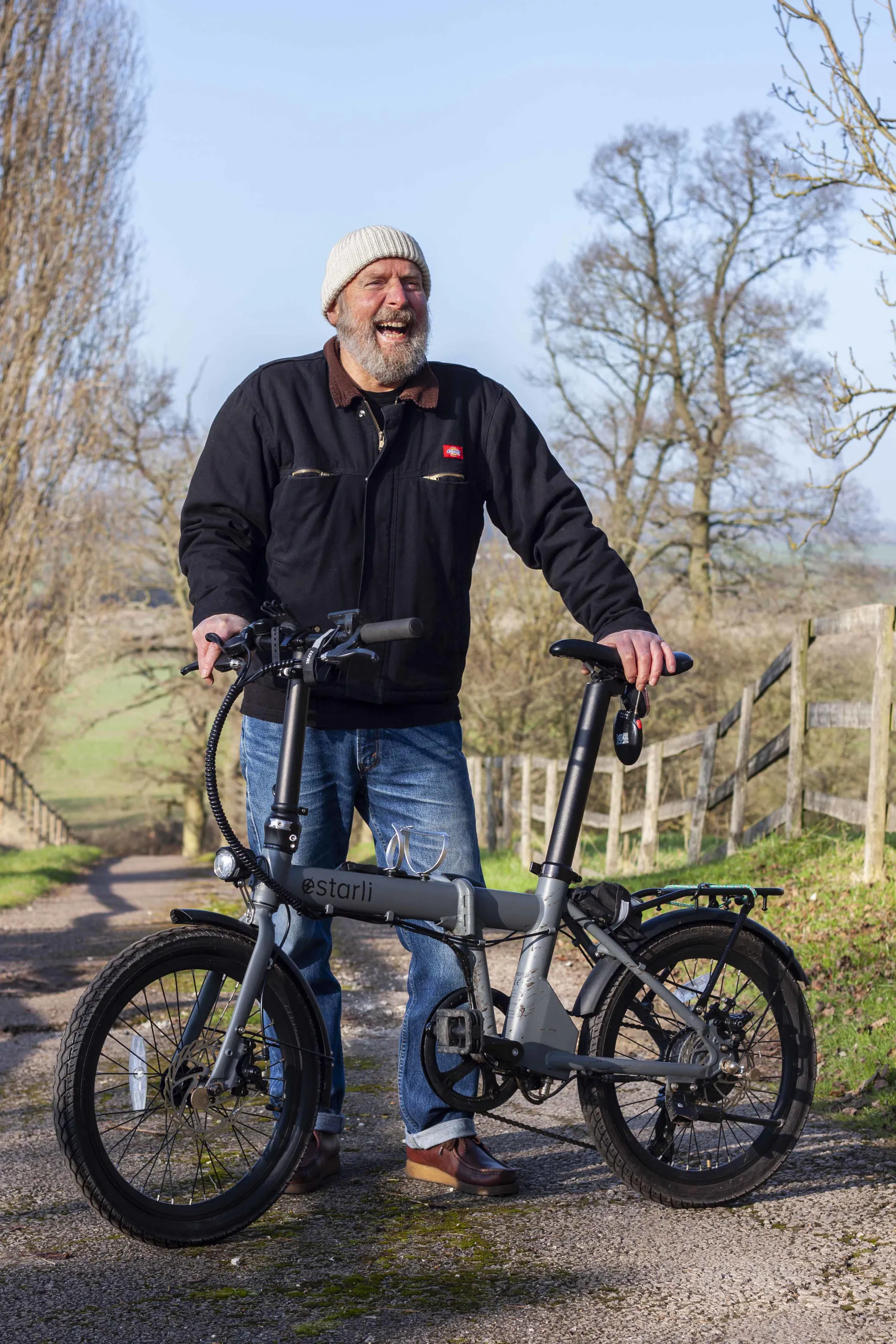 Estarli Electric Bike With Baby Seat Estarli E20 Electric Folding