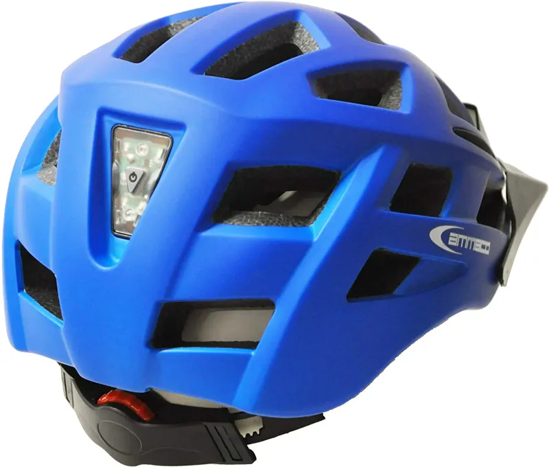 Ammaco MTB Helmet Rear V LED Blue 58-61cm-2