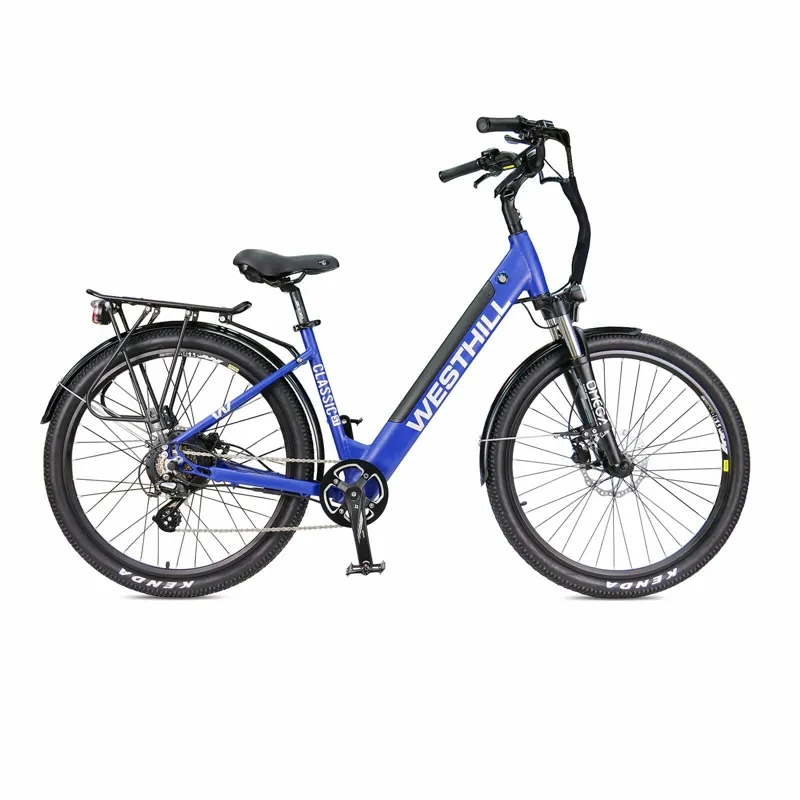 Westhill Classic ST 26 Inch Wheel E-Bike Blue