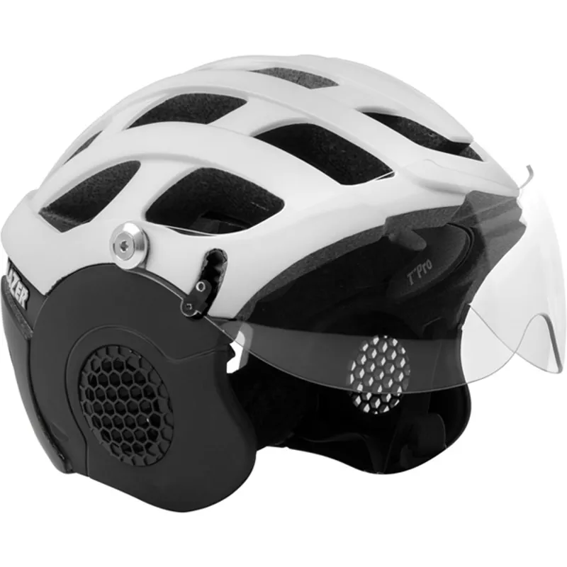 Lazer Anverz NTA E-Bike Helmet In White Small