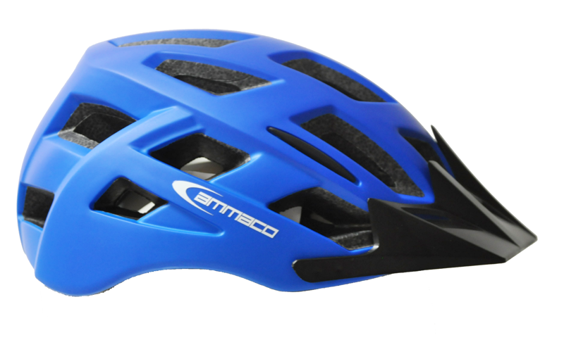 Ammaco MTB Helmet Rear V LED Blue 58-61cm-4