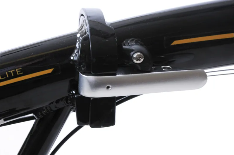 Ammaco Fold-A-Lite 20 Inch Wheel Folding Bike Black-4