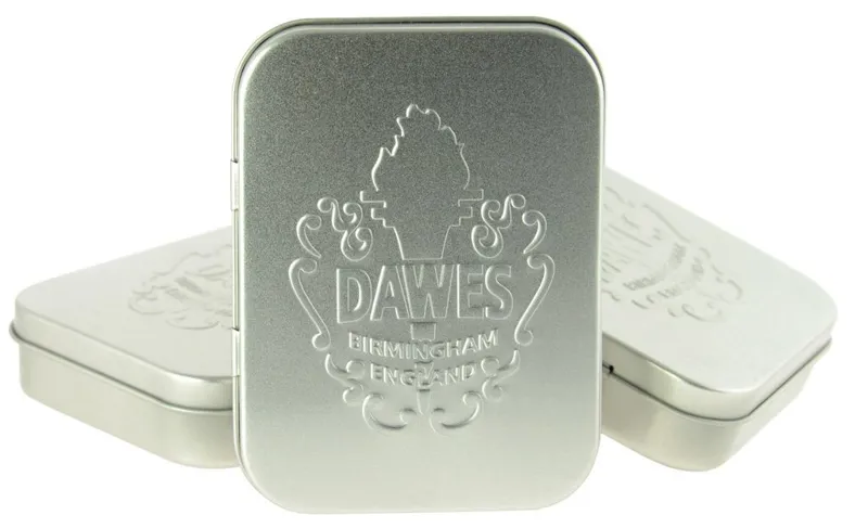 Dawes Retro Puncture Repair Kit Metal Tin-1