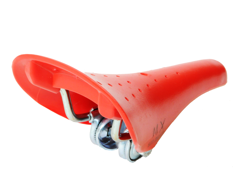 San Marco MX BMX Saddle Red-4