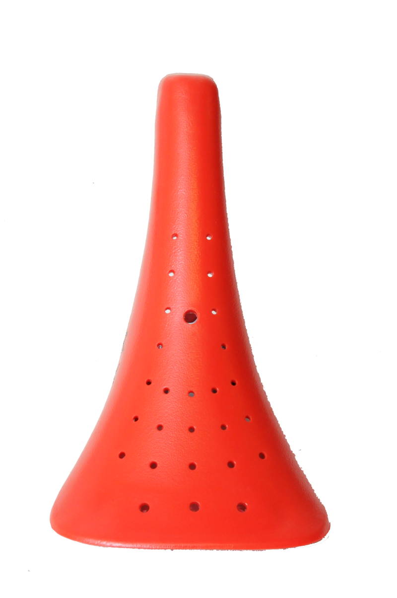 San Marco MX BMX Saddle Red-3