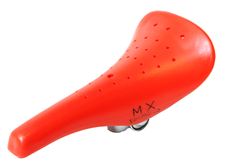 San Marco MX BMX Saddle Red-2
